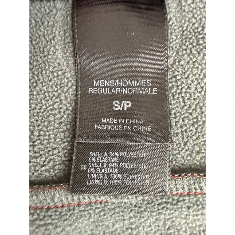 The North Face‎ TNF Apex Bionic Soft Shell Jacket Small Red and Black Full Zip